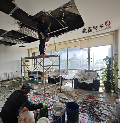 注浆后后还漏？病因在哪里?(图1)