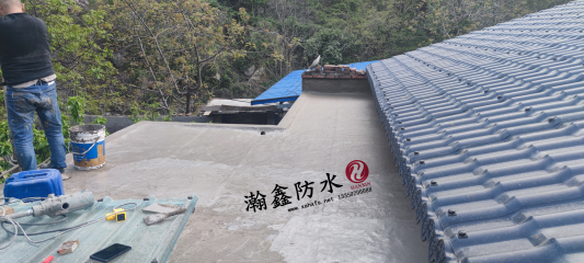 屋面防水怎么做？讲一种能保15年的做法(图1)