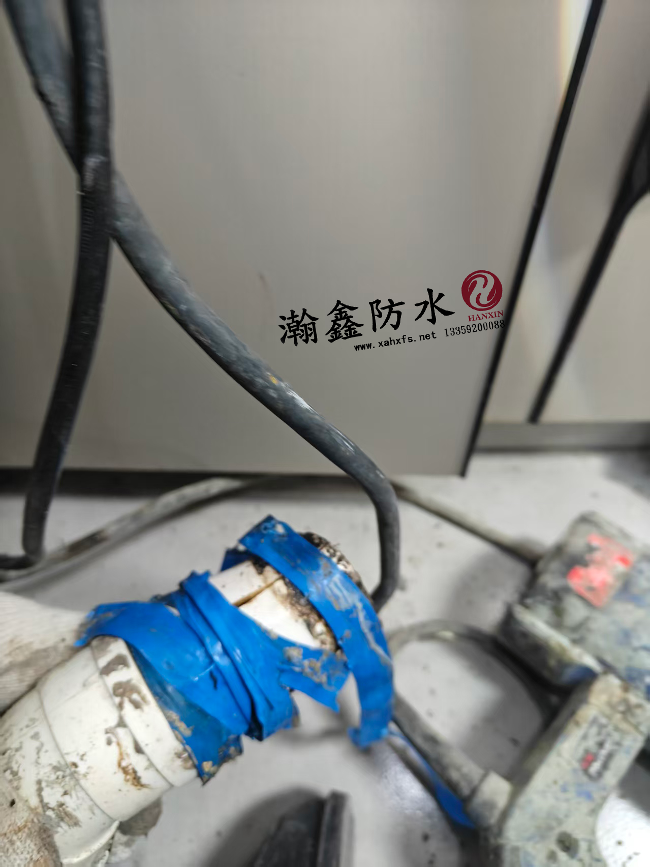 厨房漏水奇葩案例—漏点在谁也想不到的地方(图3)