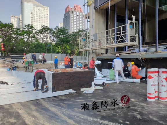 西北大学10万平米防水 (图2) 西北大学10万平米防水 (图2)