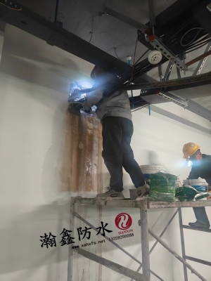 穿墙孔漏水、电缆桥架漏水维修工艺(图4) 穿墙孔漏水、电缆桥架漏水维修工艺(图4)