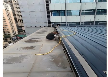 彩钢瓦漏水怎么修?六年半的瓦要不要换?(图1) 彩钢瓦漏水怎么修?六年半的瓦要不要换?(图1)